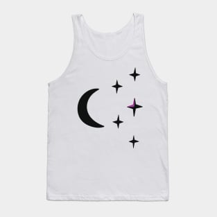 Late Night 00:00 Tank Top